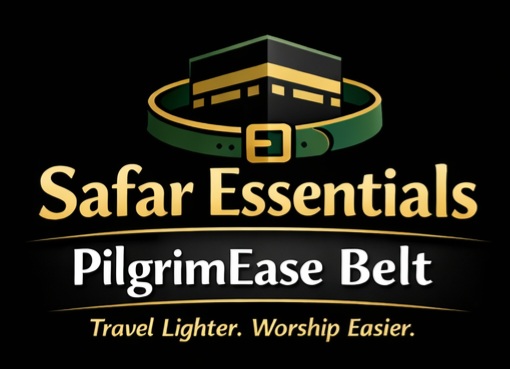 Safar Essentials – All-in-one Hajj & Umrah PilgrimEase Belt